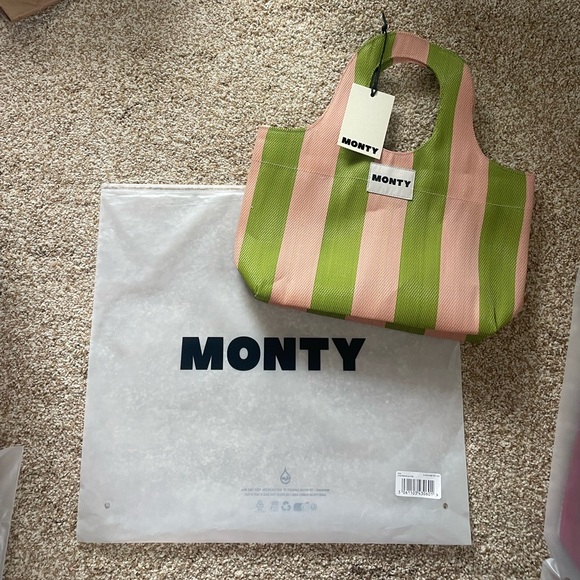 Handbags - Oval Recycled Nylon Monty Bag